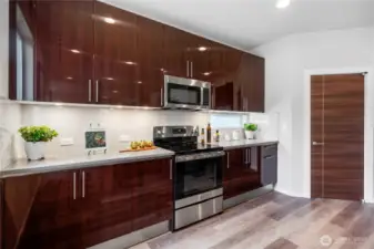 Photos of Model home
