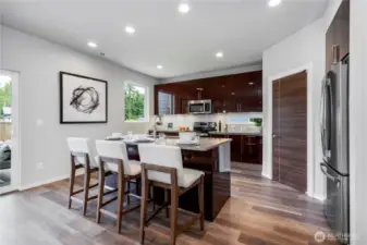 Photos of Model home