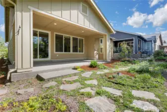 Natural Rear Yard, Overlooks Greenbelt/Trail