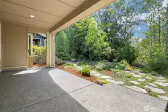 Extended Patio/Cover