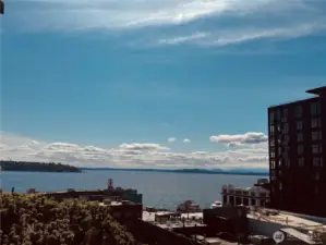 Puget Sound Water View from the unit
