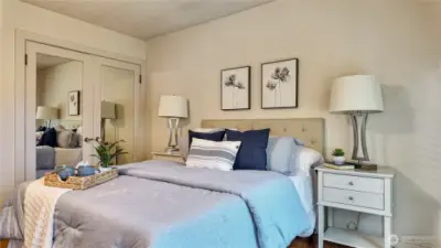 Primary Bedroom W/ 2 Closets