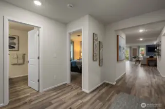 Disclaimer- Photos are from a similar floor plan from another community, photos are for illustrative purposes only. Finishes, flooring, upgrades, countertops, paint, and other features may vary.