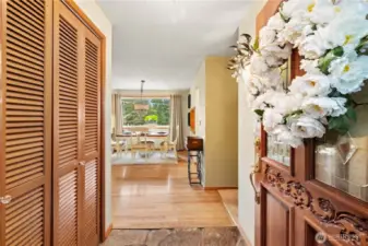 Welcoming Entry