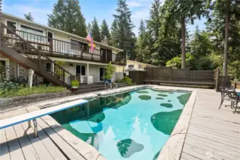 Heated In Ground Pool