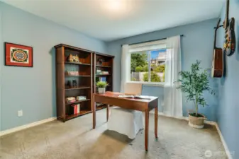 Bedroom #3 is displayed as an office.