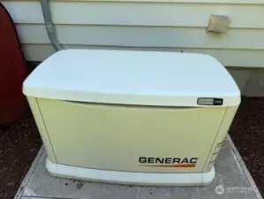 24 KW Propane Generator