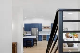 Let's head downstairs