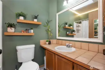 primary bathroom