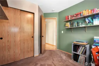 additional bedroom #1 with reach in closet