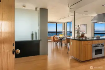 Welcome to #2003. The views greet you when you walk in the front door.