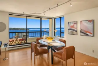 Big views and beautiful spaces