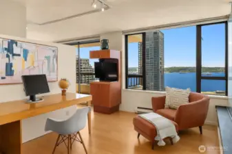 Use these flexible spaces for offices, media rooms, den, or bedrooms
