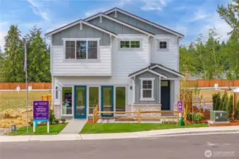 pics are of a model home- representation purposes only