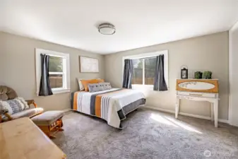 Bedroom 2 with walk in closet