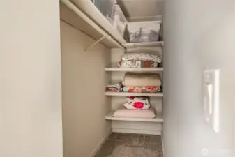 Bedroom 2 walk in closet