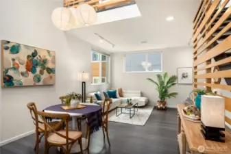 A "Built Green" feature also includes Triple Pane windows!