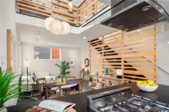 Open-concept layout perfect for entertaining or everyday living.
