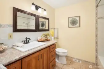 primary bathroom