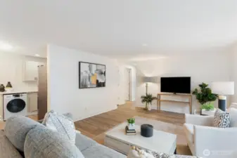 Fabulous LVP throughout home