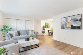 Bright and Airy floorplan