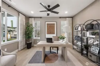 Photos are not of the actual home, some finishes and colors may vary.