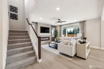 Photos are not of the actual home, some finishes and colors may vary.