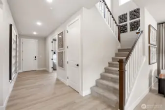 Photos are not of the actual home, some finishes and colors may vary.