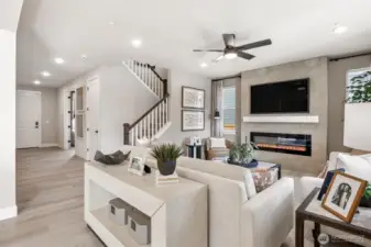 Photos are not of the actual home, some finishes and colors may vary.