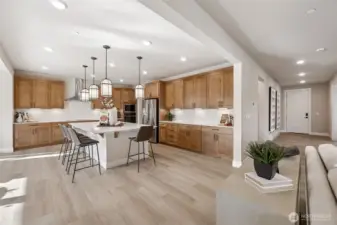 Photos are not of the actual home, some finishes and colors may vary.