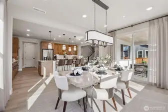 Photos are not of the actual home, some finishes and colors may vary.