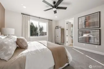 Photos are not of the actual home, some finishes and colors may vary.