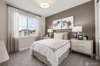 Photos are not of the actual home, some finishes and colors may vary.