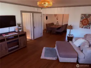 Some fresh paint throughout the home!