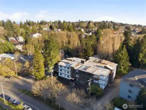 Across from Discovery Park!