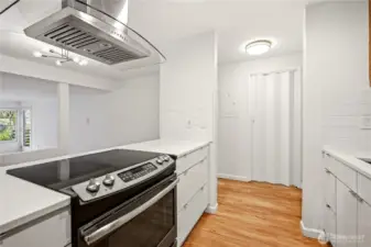 All updated appliances.