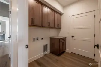 Laundry Room - Great Storage Space!