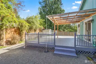 your own private backyard oasis!