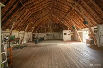 Barn loft