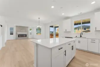 Actual home not a rendering