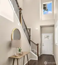Entrance to Upper Floor