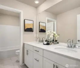 Full Bathroom Upper Level