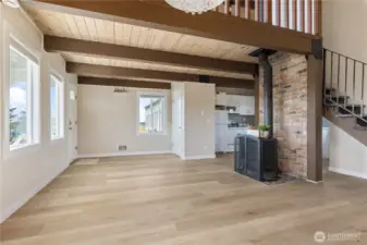 More Living and Dining area