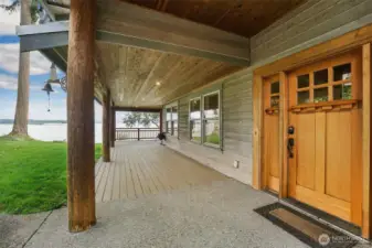 Enjoy living the island lifestyle with no ferry needed.  Feel miles away from the hustle and bustle yet be close to all amenities.