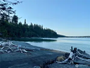 The nearby Cavalero Boat Launch - easy access to your tidelands and Camano's famous crabbing gounds.