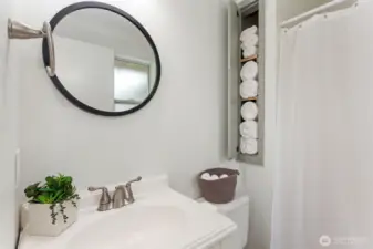 Primary 3/4 Bath with Shower
