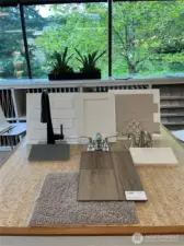 Studio Selections with white cabinets