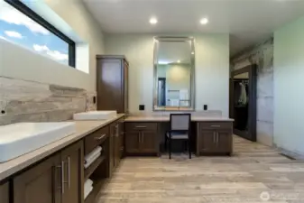 Primary bathroom