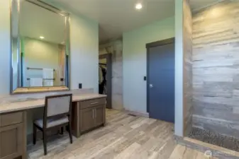 Primary bathroom
