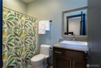 Third bathroom